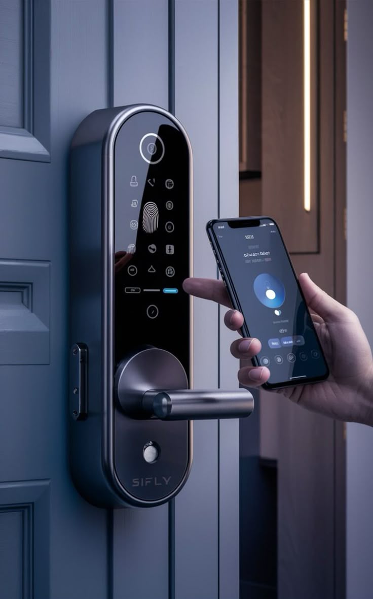 Smart lock and doorbell